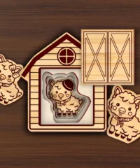 Sheep counting puzzle