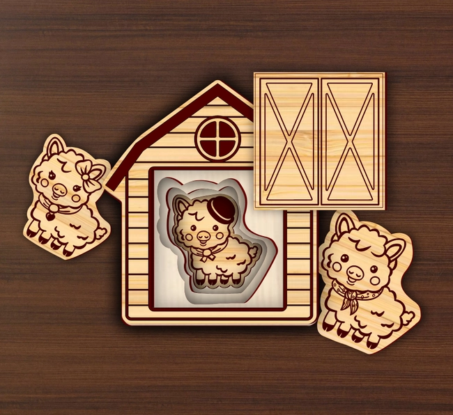 Sheep counting puzzle