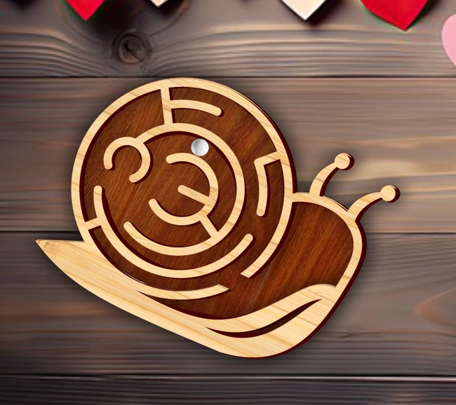 Snail maze