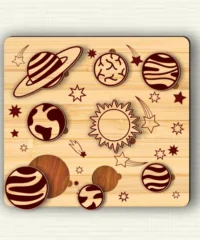 Solar System Puzzle