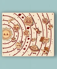 Solar System Puzzle