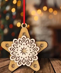 Star ornaments