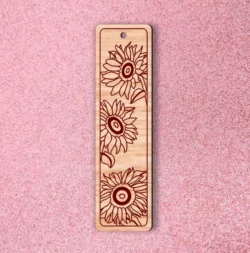 Sunflowers Bookmark Sunflowers Bookmark