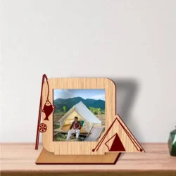 Tents Camping Photo Frame Tents Camping Photo Frame