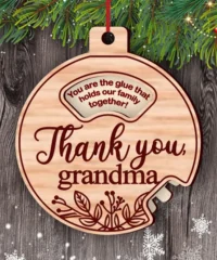 Thank You Grandma Mother's Day Ornament