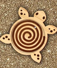 Turtle maze