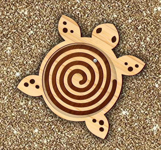 Turtle maze