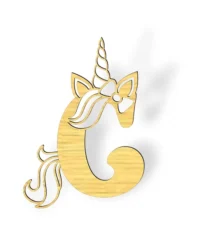 Unicorn C Alphabet