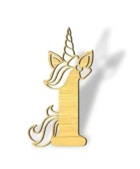 Unicorn I Alphabet