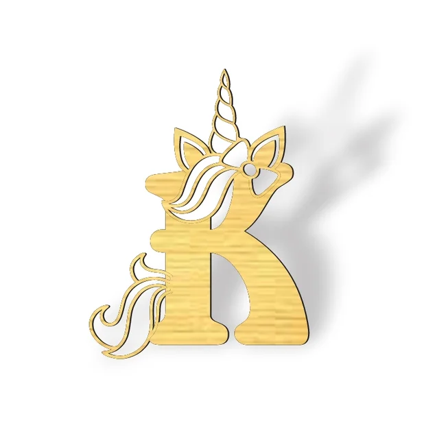 Unicorn K Alphabet