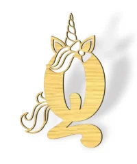 Unicorn Q Alphabet Unicorn Q Alphabet