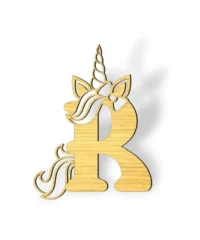 Unicorn R Alphabet