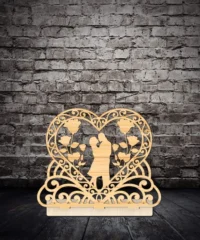 Valentine Stand Decor
