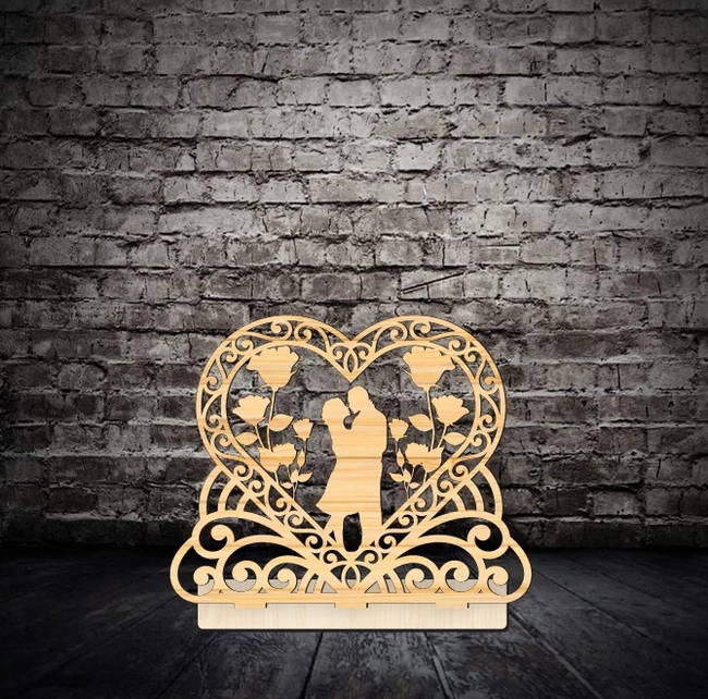 Valentine Stand Decor