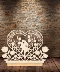 Valentine Stand Decor