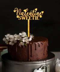 Valentine's Day Cake Topper