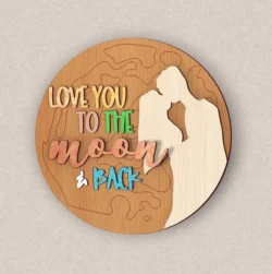 Valentine's Day Couple Sign