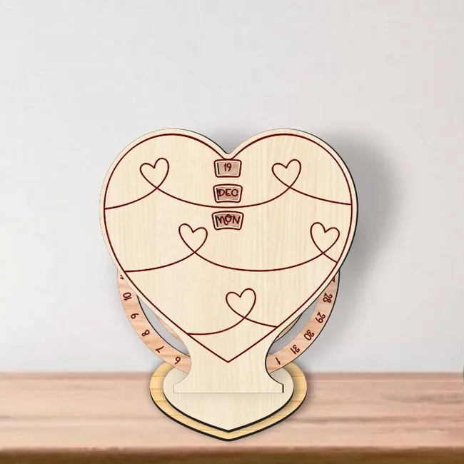 Valentines Day Perpetual Calendar