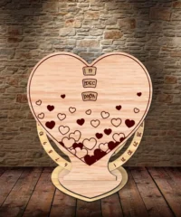 Valentines Day Perpetual Calendar