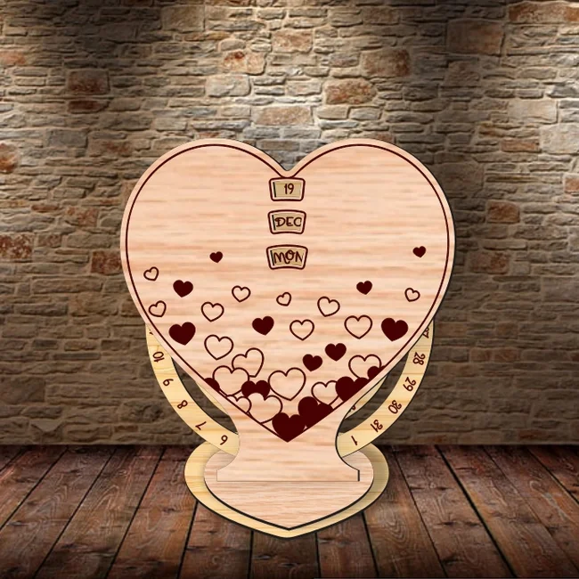 Valentines Day Perpetual Calendar