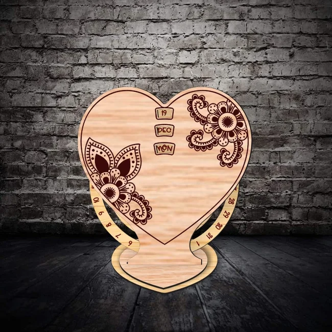 Valentines Day Perpetual Calendar