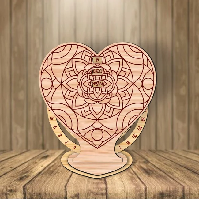 Valentines Day Perpetual Calendar