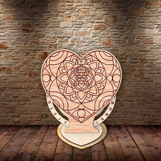 Valentines Day Perpetual Calendar