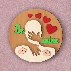 Valentine's Day Round Signs