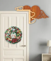 Valentines Door Corners