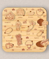 Vegetable Puzzle