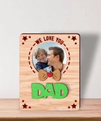We Love You Father's Day Photo