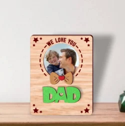We Love You Father's Day Photo