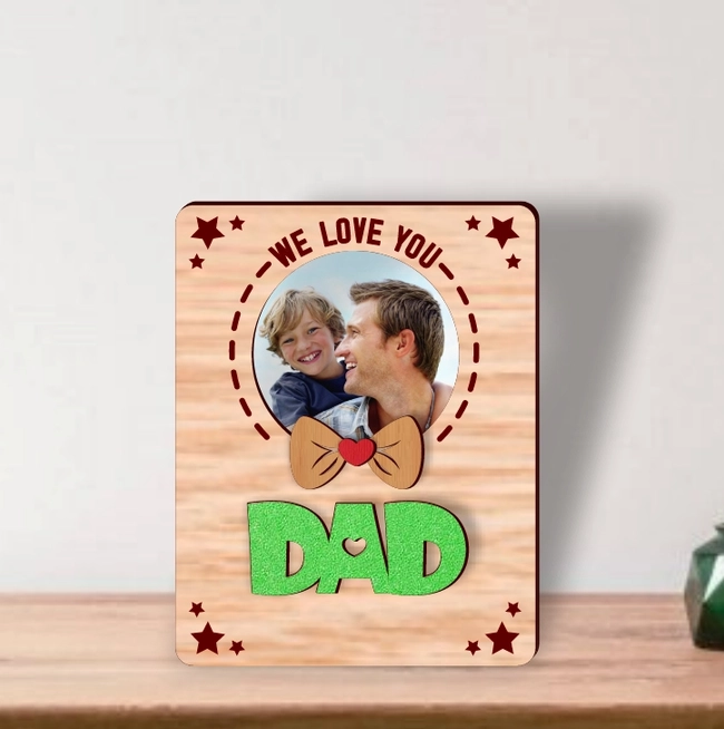 We Love You Father's Day Photo