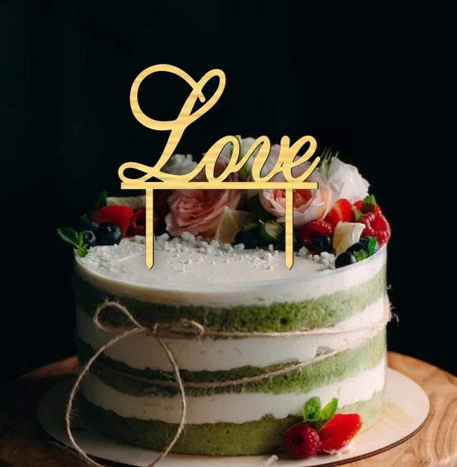 Wedding Cake Topper