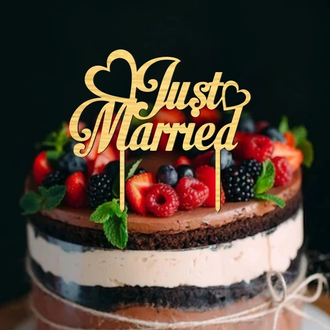 Wedding Cake Topper