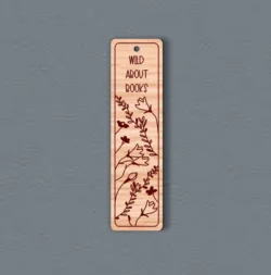 Wild About Books Bookmark Wild About Books Bookmark