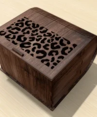 Wooden box