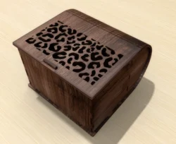 Wooden box