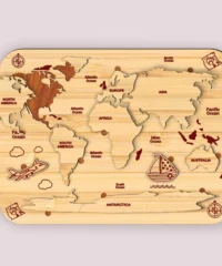 World Map Puzzle