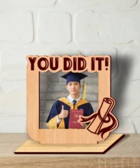 You Did It Graduation Frame