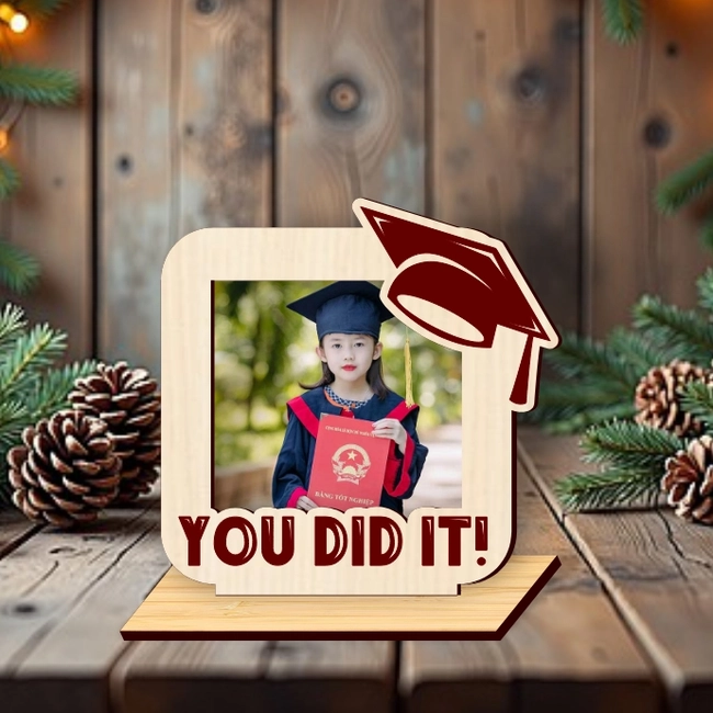 You Did It Graduation Frame
