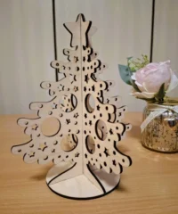3D Christmas tree