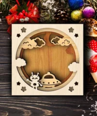3D Shadow Box Frame