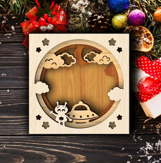 3D Shadow Box Frame