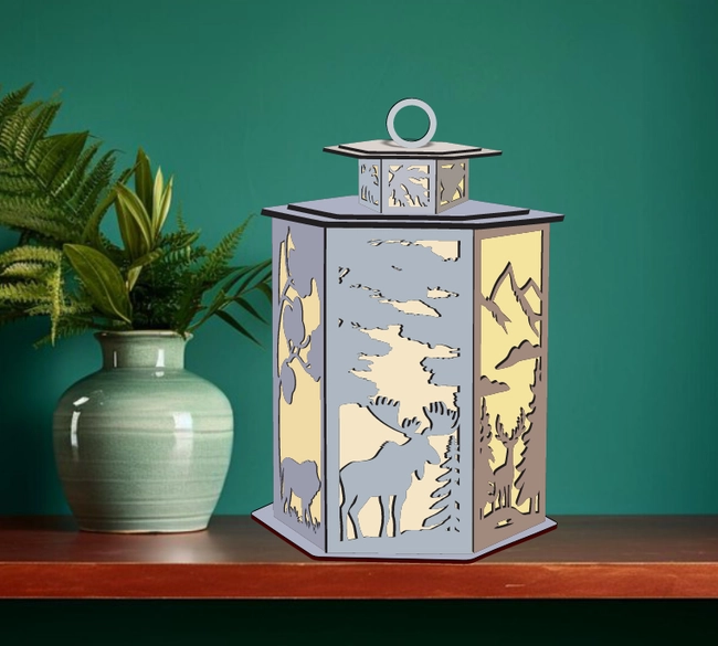 Animal lamp