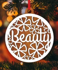 Beauty Ornament