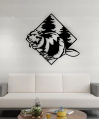 Beaver Wall Art