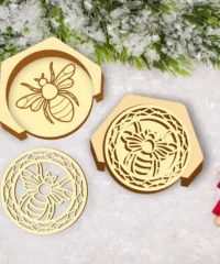 Bee Coasters