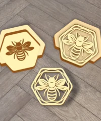 Bee coasters