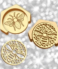 Bee coasters